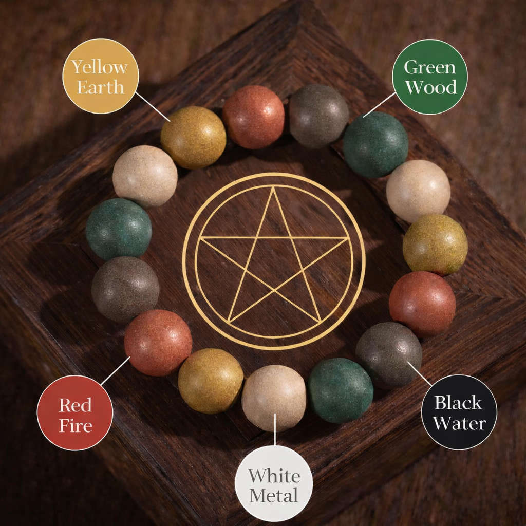 Traditional Herbal Scent Beads