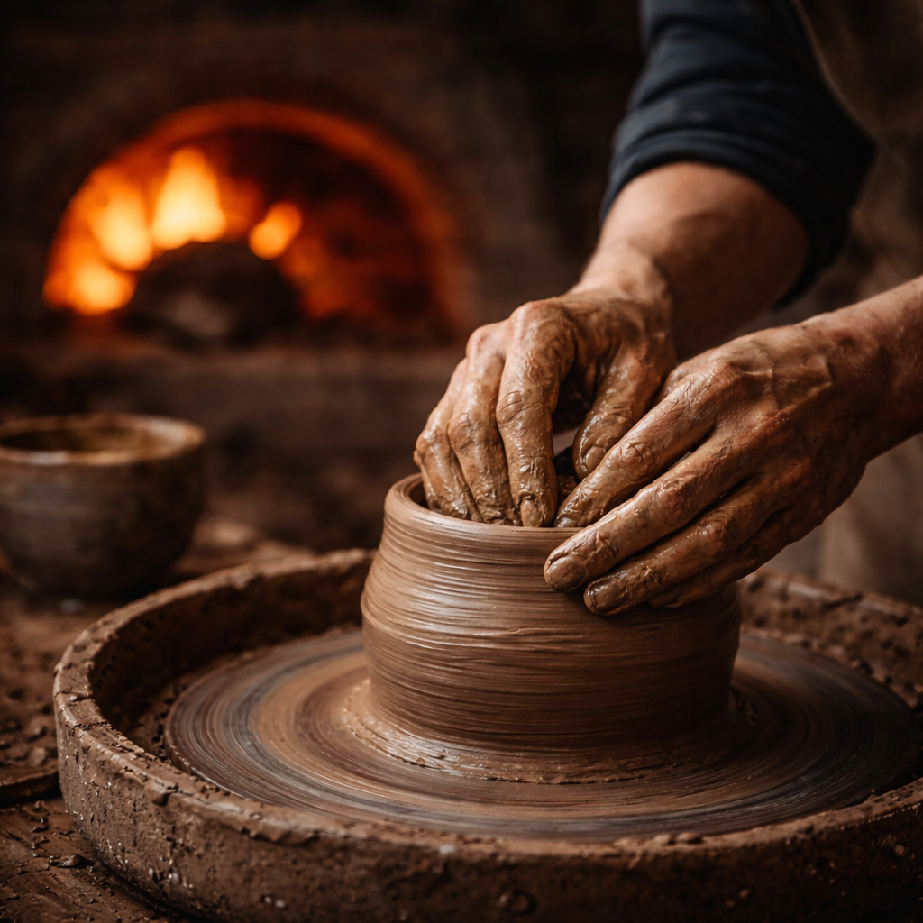 Fire-Kissed Ceramics