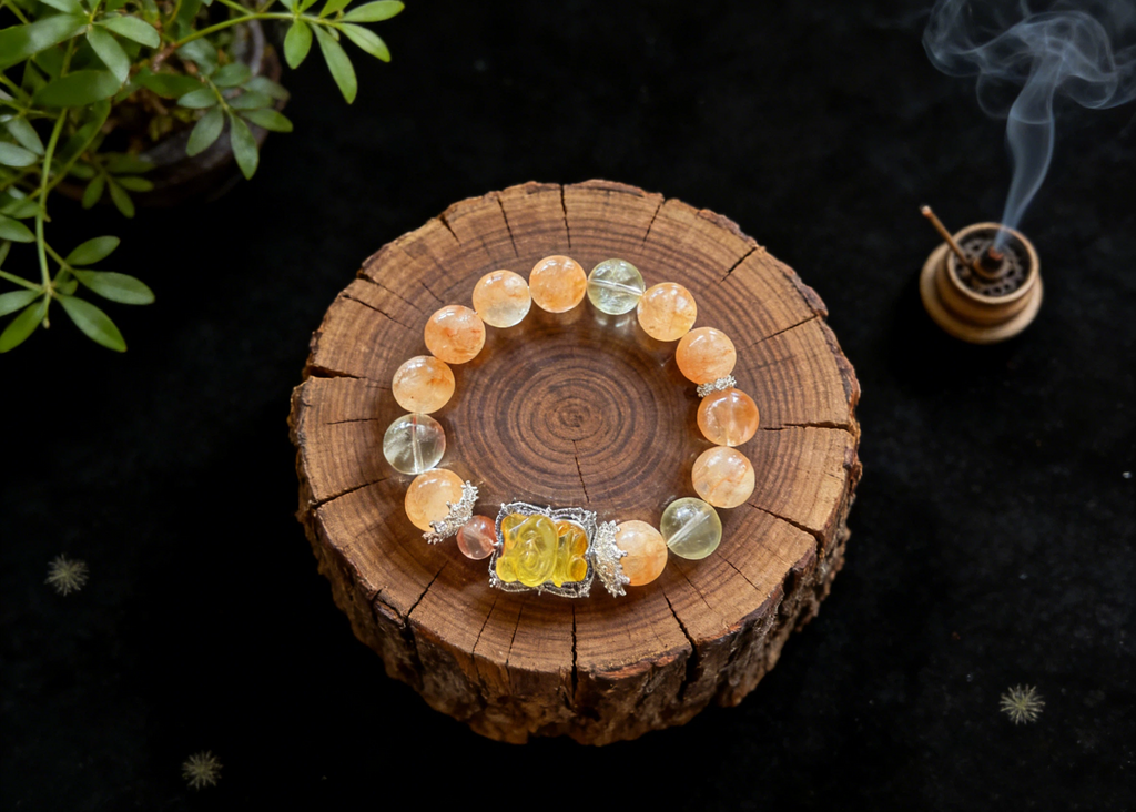 Honeylight Fortune Citrine Bracelet