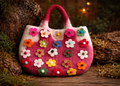 Himalayan Lucky Meow Wool Bag