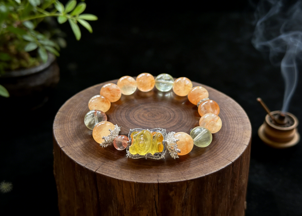 Honeylight Fortune Citrine Bracelet
