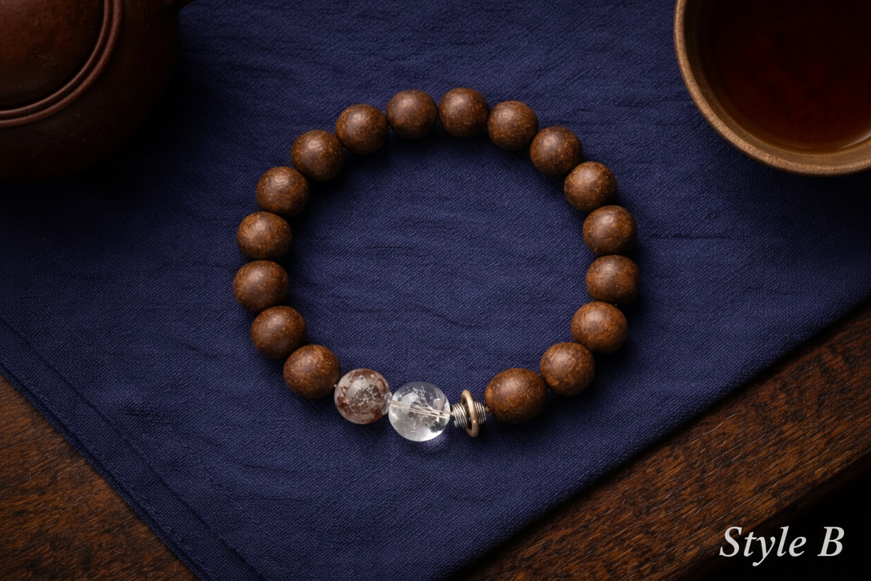 Balance Energy Traditional Herbal Scent Beads Bracelet