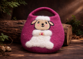 Himalayan Bliss Lamb Wool Bag