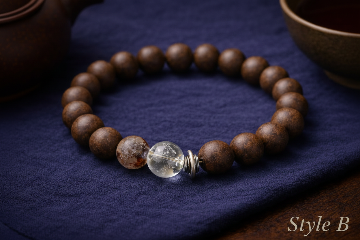 Balance Energy Traditional Herbal Scent Beads Bracelet