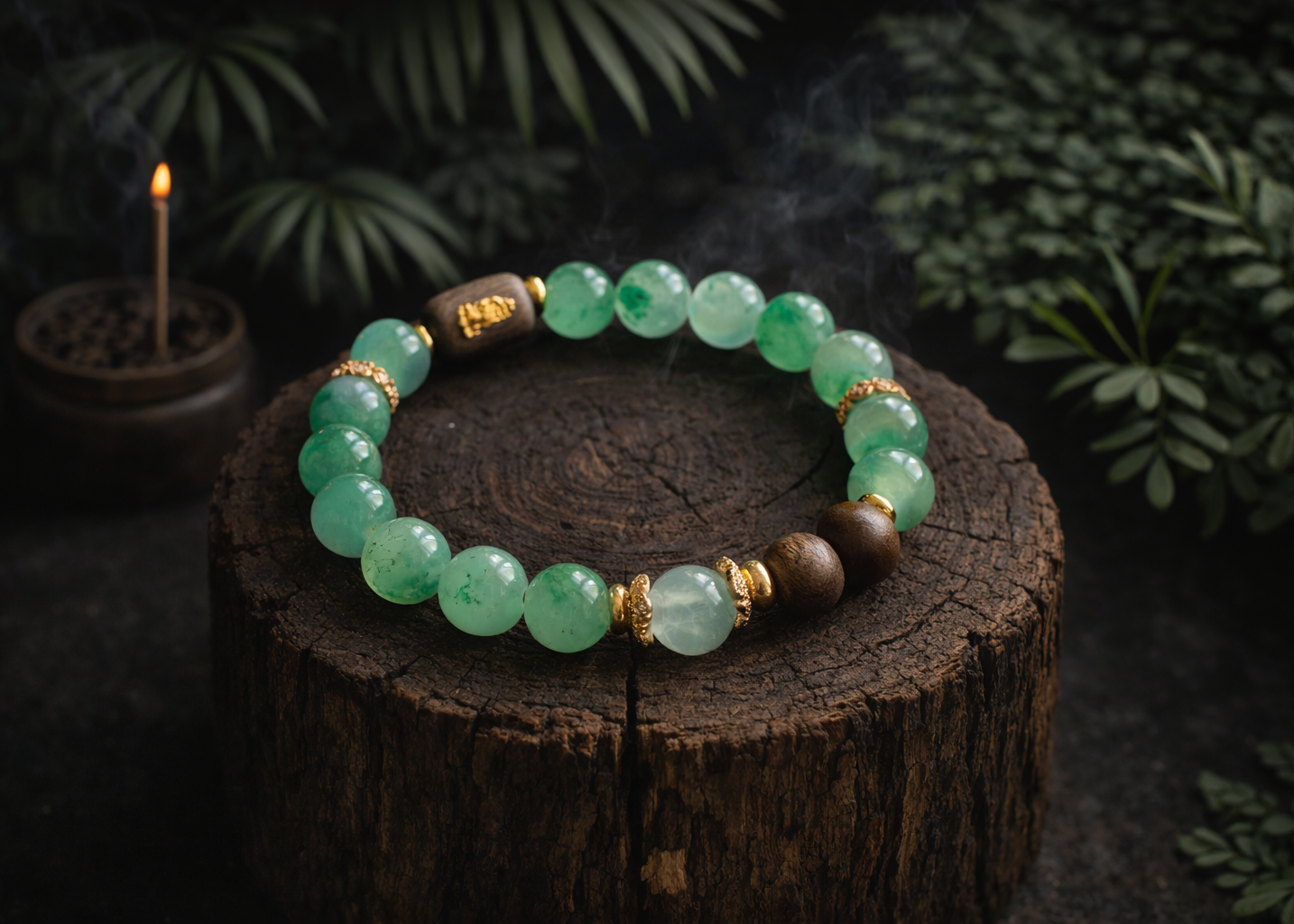 Prosperity Blessing Tibetan Bracelet