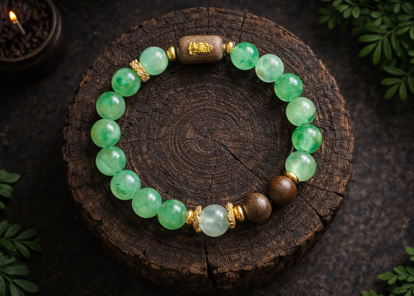Prosperity Blessing Tibetan Bracelet