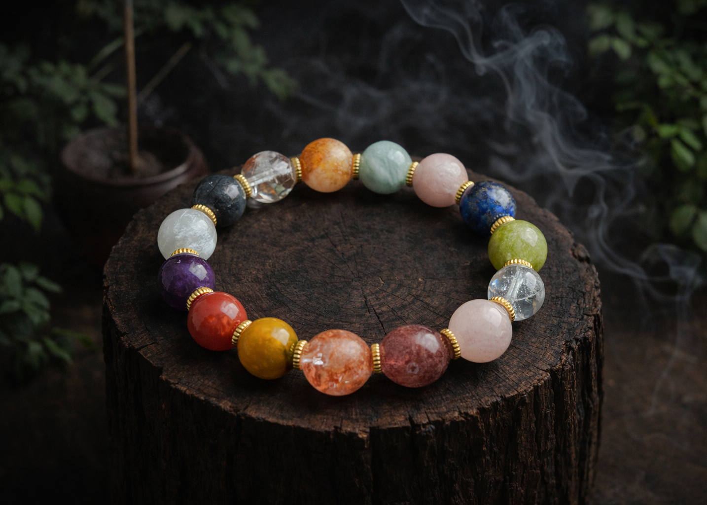 Vibrant Energy Tibetan Bracelet