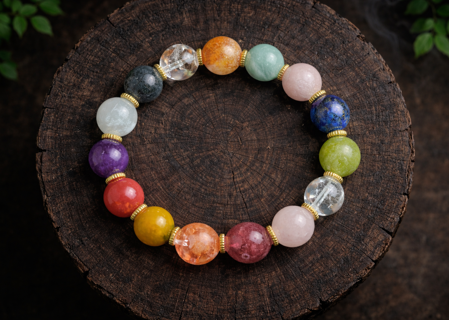 Vibrant Energy Tibetan Bracelet