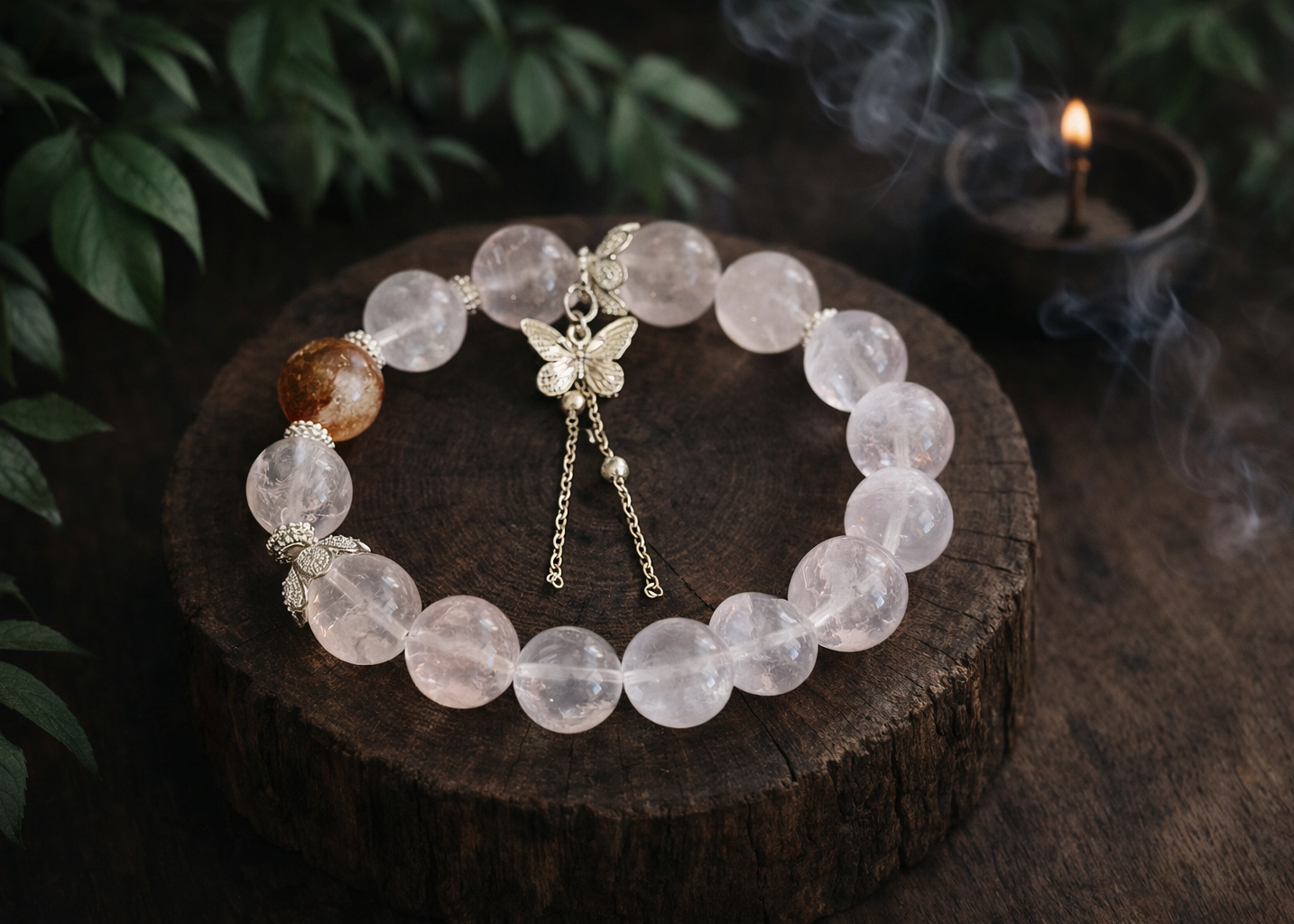 Serenity Blossom Tibetan Bracelet
