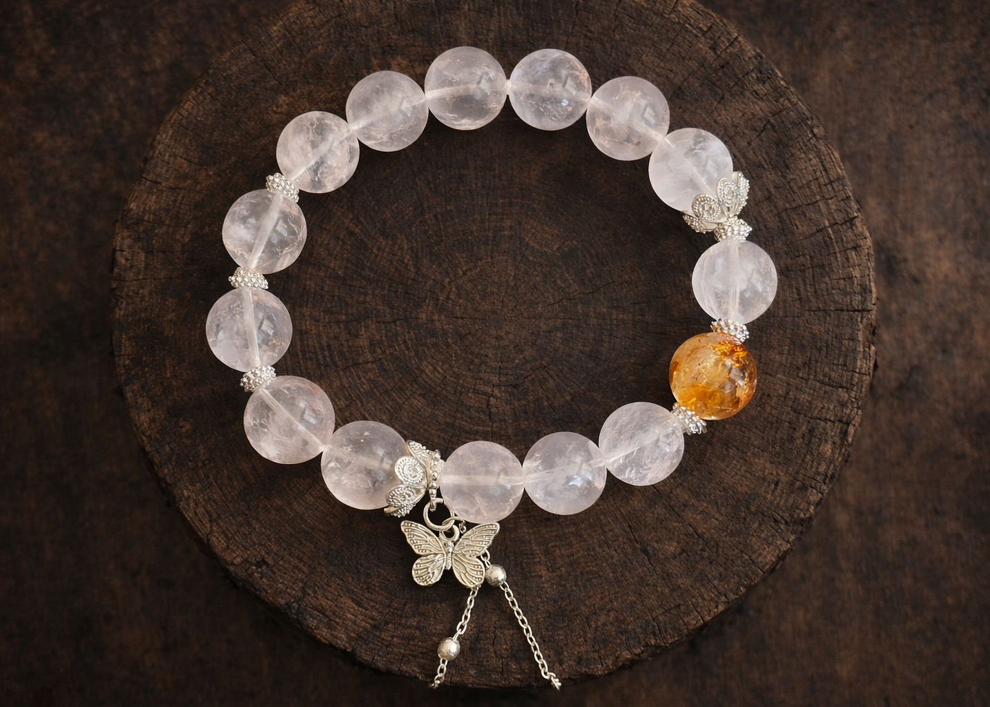 Serenity Blossom Tibetan Bracelet