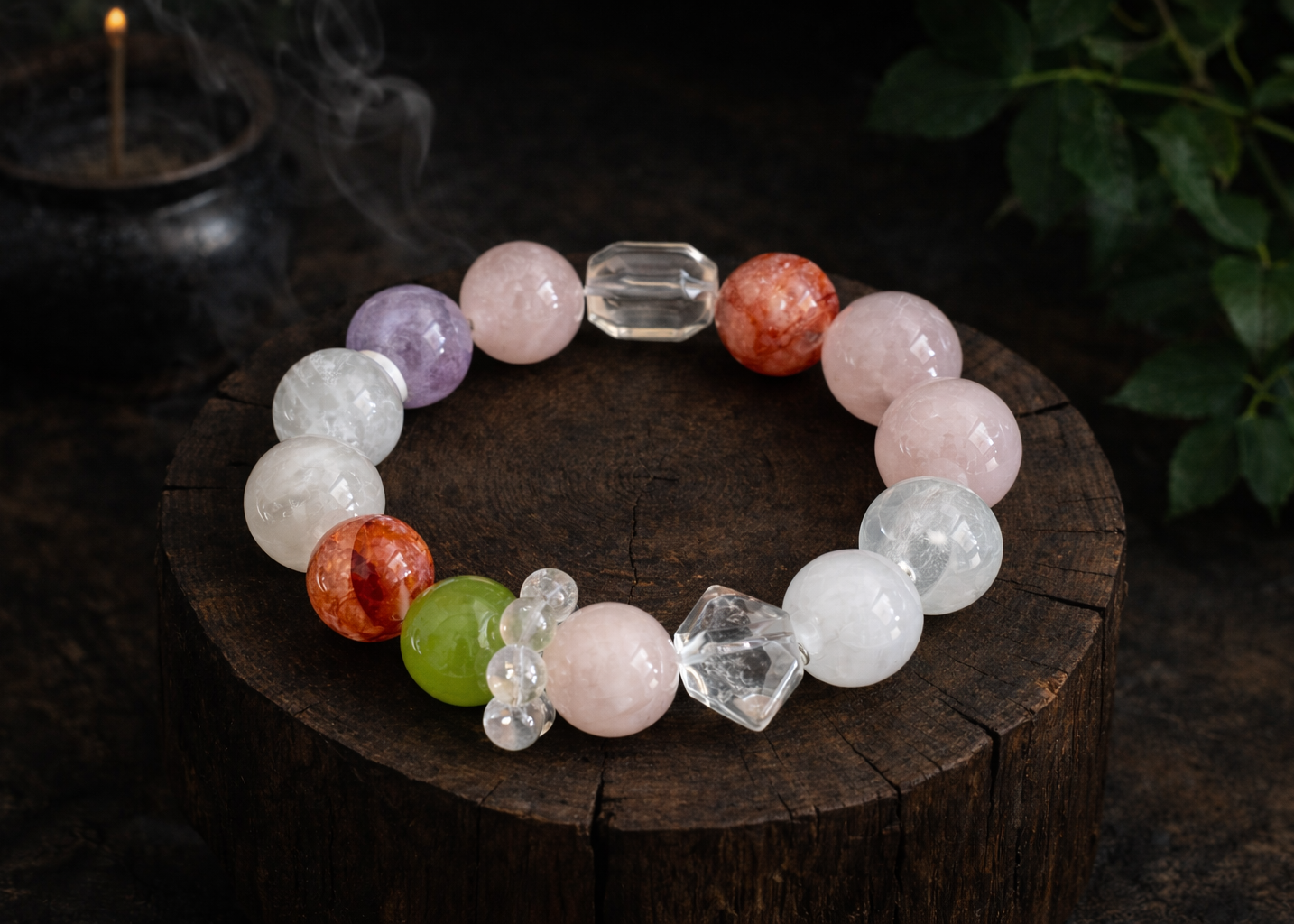 Tranquil Light Tibetan Bracelet