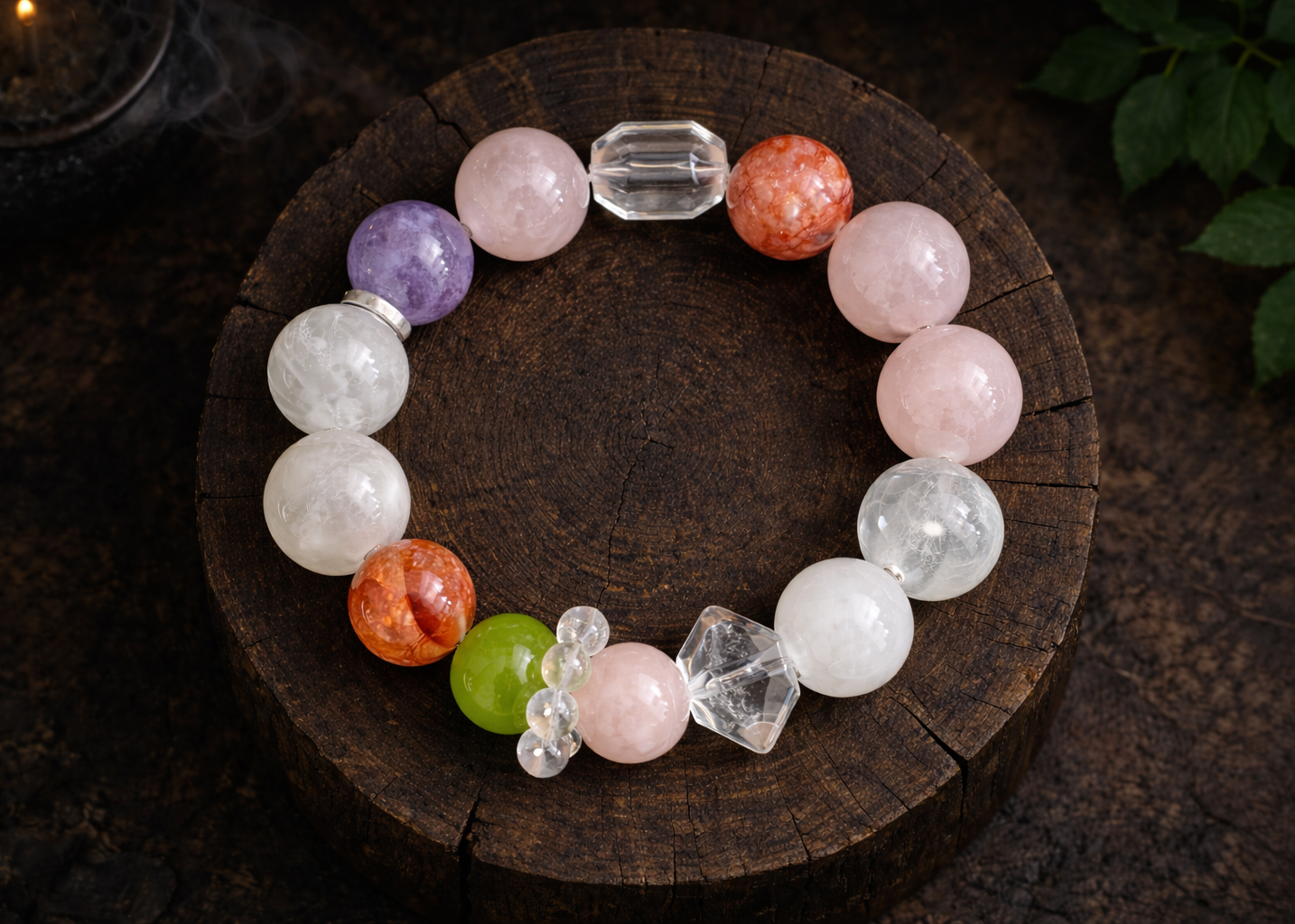 Tranquil Light Tibetan Bracelet