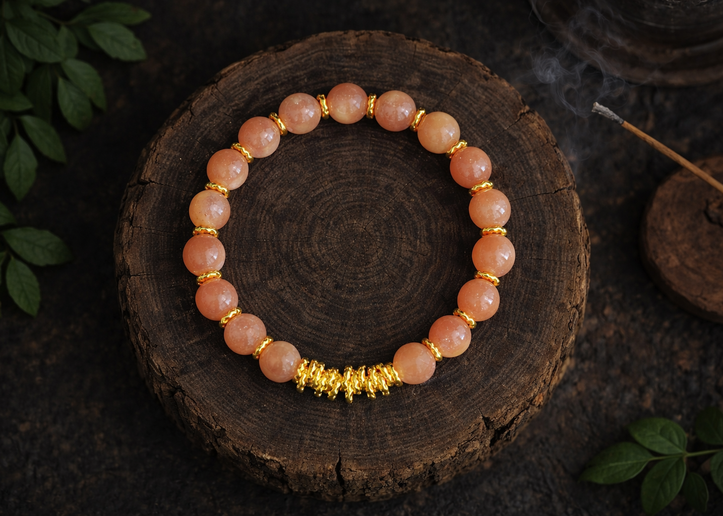 Sunlit Energy Tibetan Bracelet