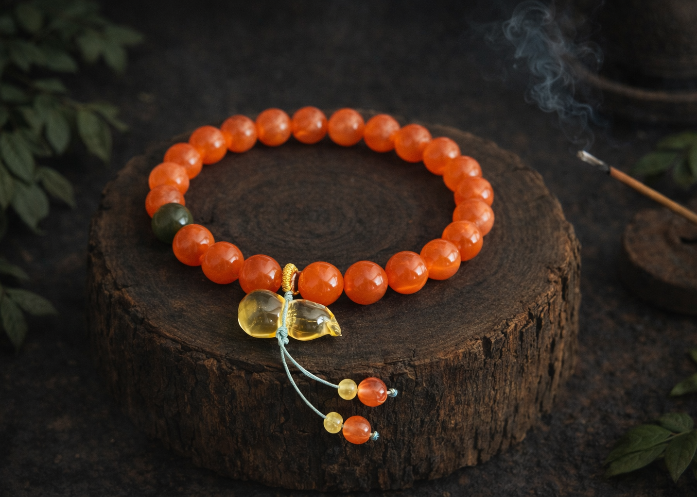 Prosperity Gourd Tibetan Bracelet