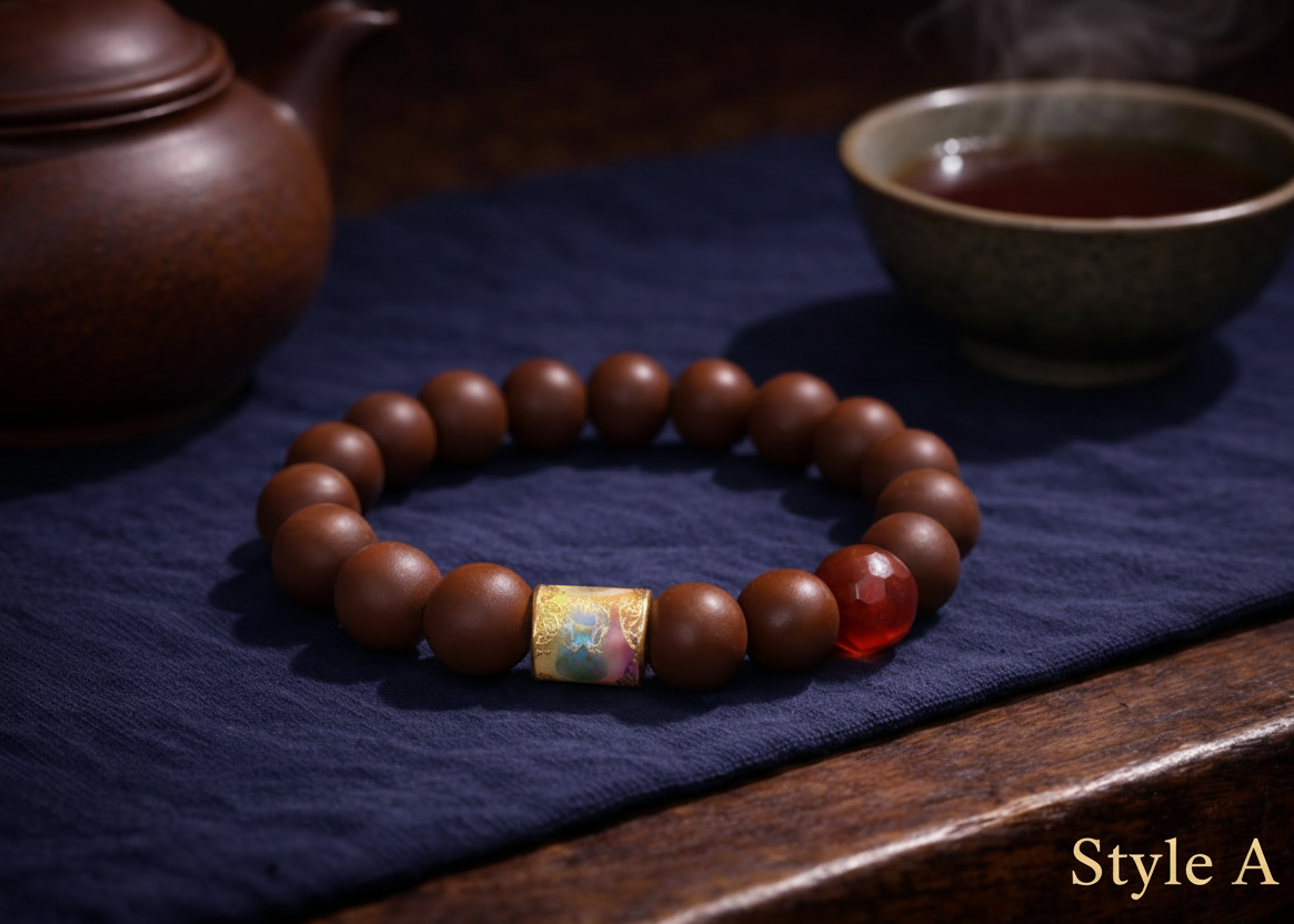 Balance Energy Traditional Herbal Scent Beads Bracelet