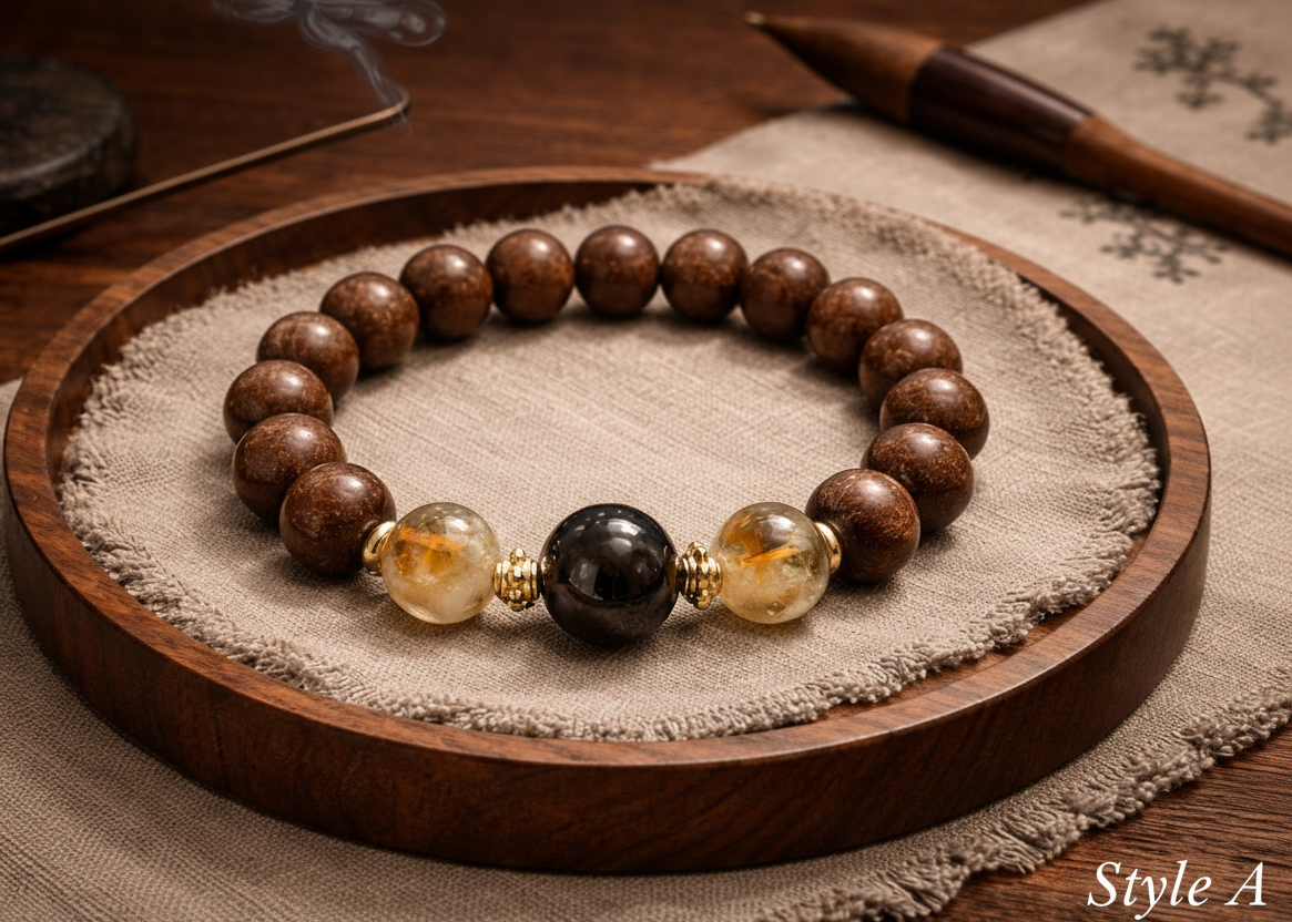 Jasmine Elixir Traditional Herbal Scent Beads Bracelet