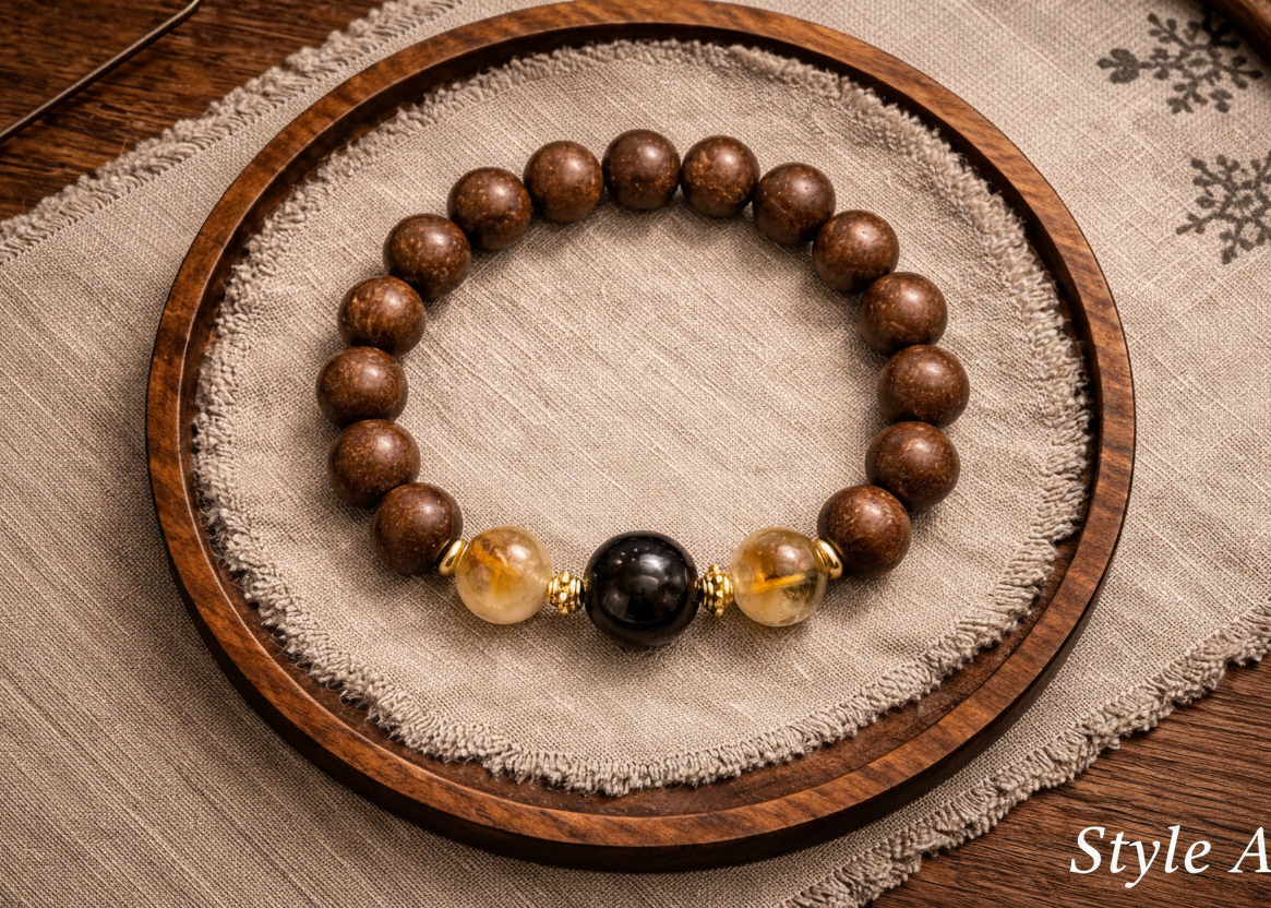 Jasmine Elixir Traditional Herbal Scent Beads Bracelet