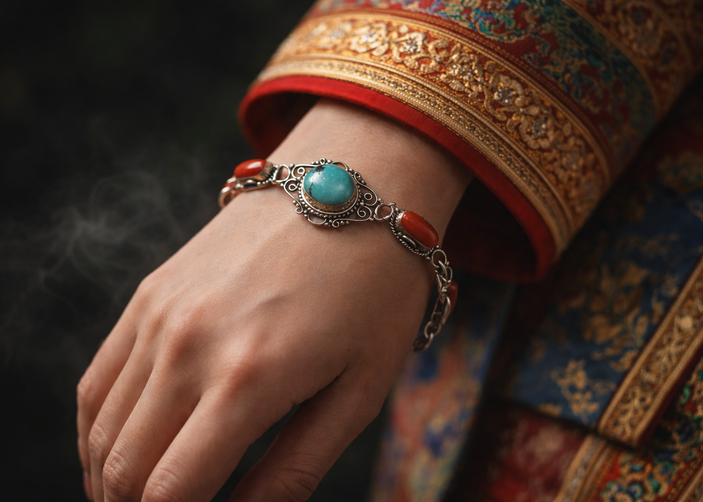 Grounded Spirit Energy Bracelet