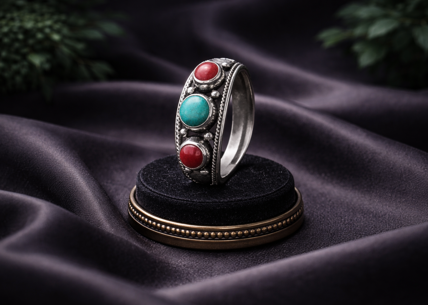 Still Current · Tibetan Silver Ring