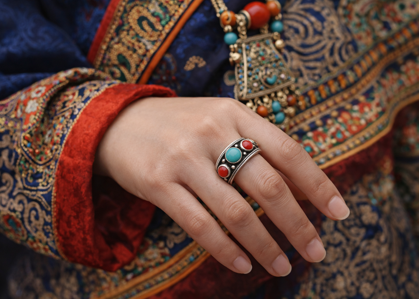 Still Current · Tibetan Silver Ring
