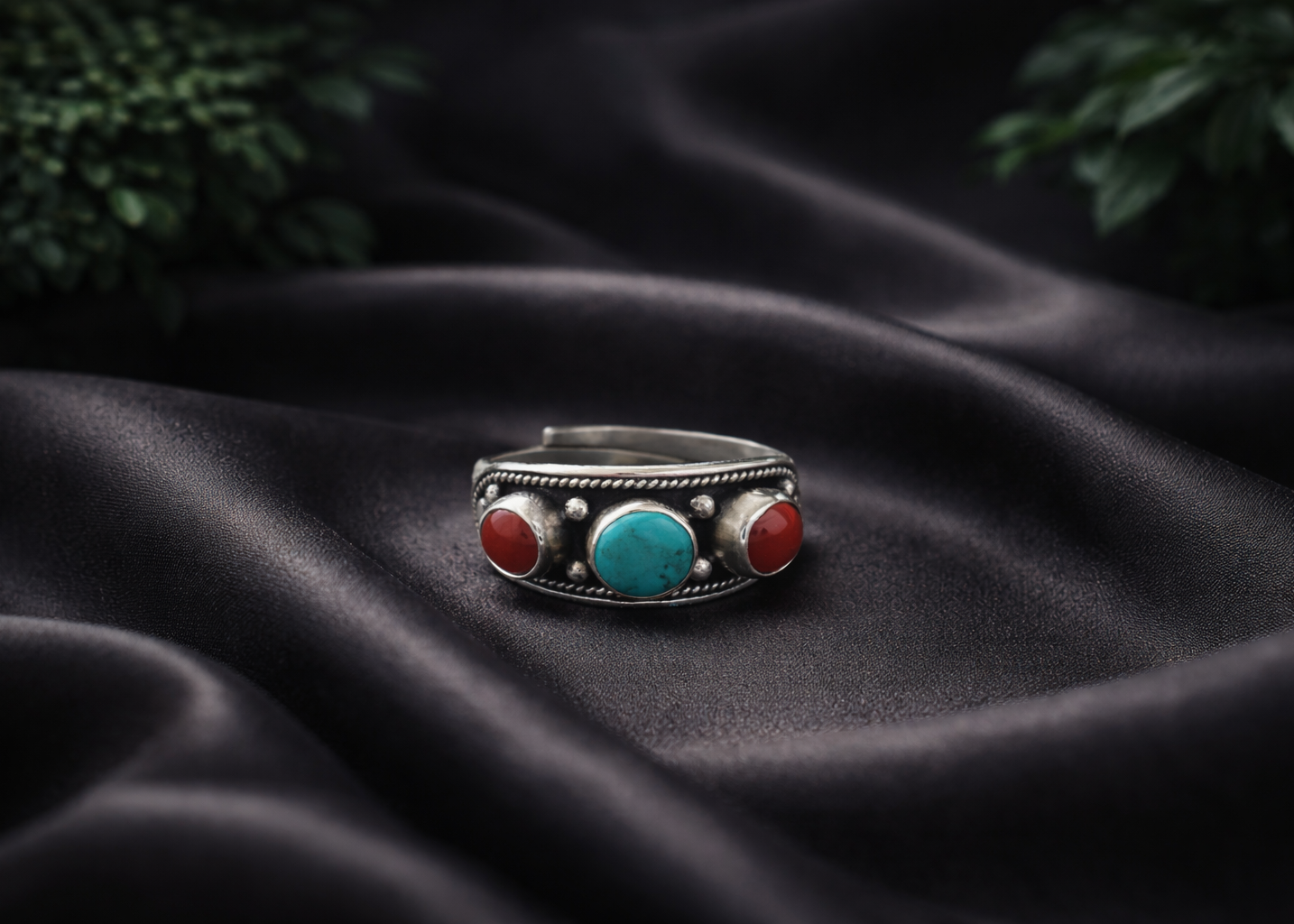 Still Current · Tibetan Silver Ring