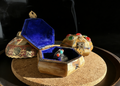 Tibetan Yak Bone Box
