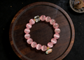 Pink Insight Tibetan Cat’s Eye Blessing Bracelet